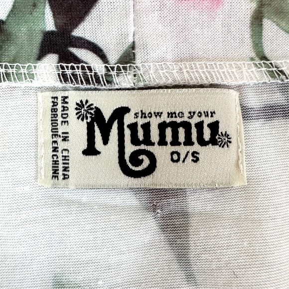 Show Me Your MuMu Brie Robe OS NWOT - Picture 2 of 8